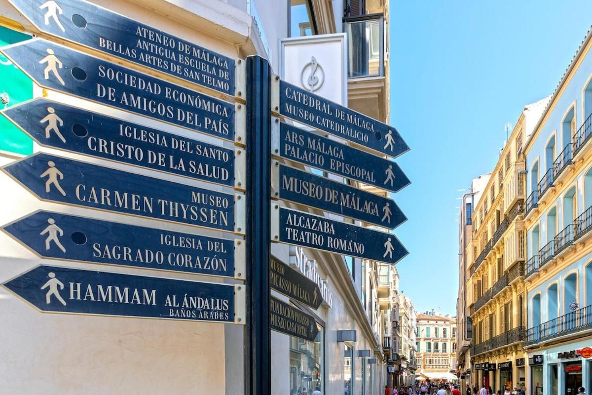-Malagasunapts- Historic Heart Of Malaga Aa Wifi Exterior photo