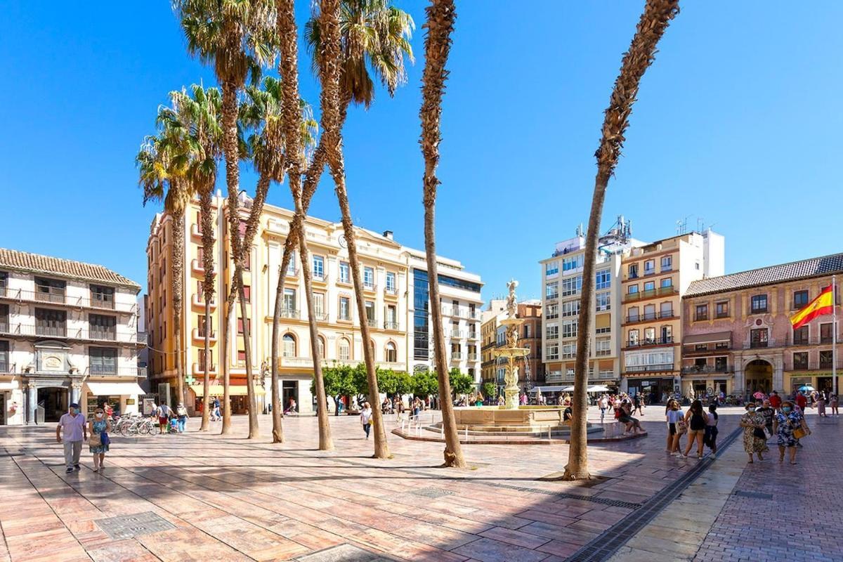 -Malagasunapts- Historic Heart Of Malaga Aa Wifi Exterior photo