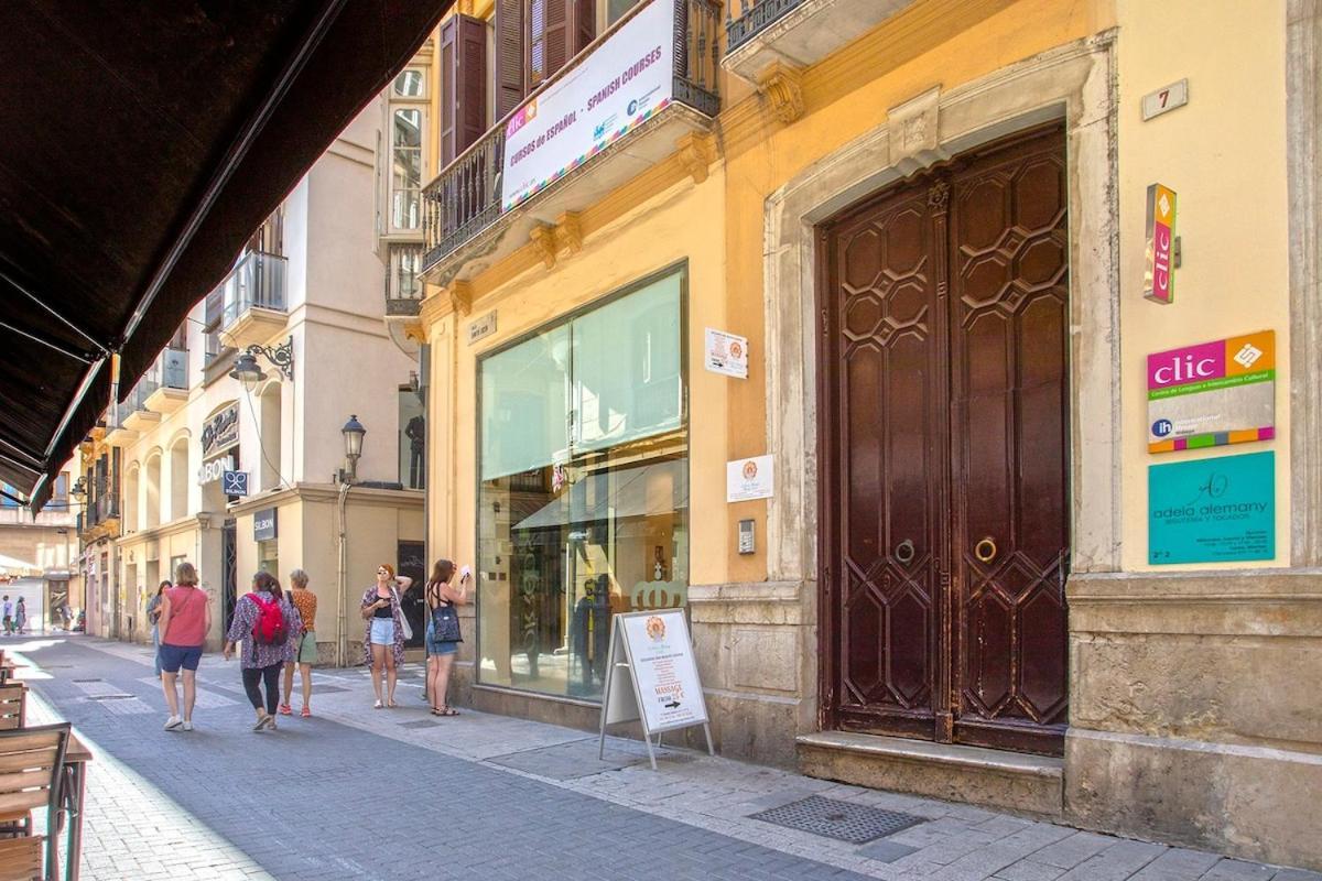 -Malagasunapts- Historic Heart Of Malaga Aa Wifi Exterior photo